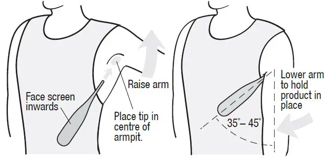WELCARE WDT404 Digital Stick Thermometer-9