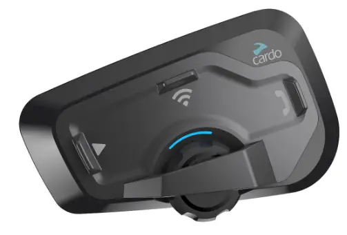 cardo FRC4P101 FREECOM 4+ 4 Way Bluetooth Communication System for Motorcycle