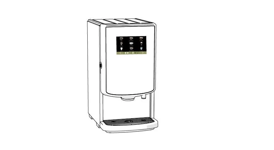 Bravilor Bonamat Blr32-01x Intant Coffe Machine User Guide Bravilor Bonamat Blr32-01x Intant Coffe Machine User Guide