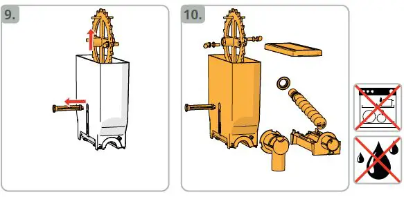 BRAVILOR BONAMAT BLR32-01x Intant Coffe Machine Fig11