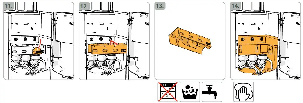 BRAVILOR BONAMAT BLR32-01x Intant Coffe Machine Fig12