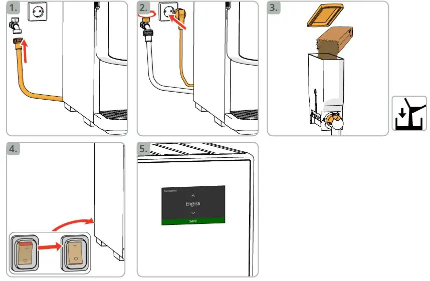 BRAVILOR BONAMAT BLR32-01x Intant Coffe Machine Fig4