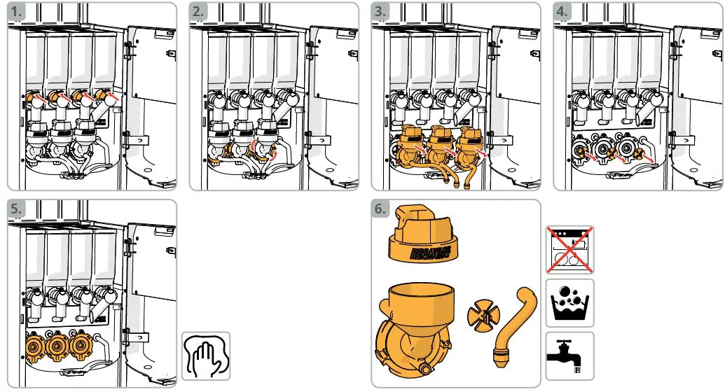 BRAVILOR BONAMAT BLR32-01x Intant Coffe Machine Fig8