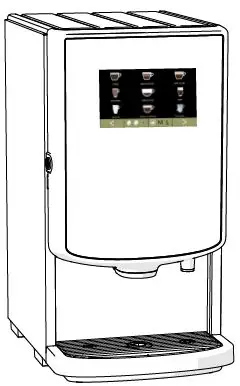 BRAVILOR BONAMAT BLR32-01x Intant Coffe Machine Product