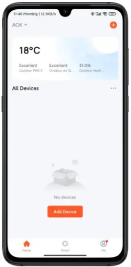 Guangdong A Oktechnology Grand Developmentco AM20D50N Plantation Shutter Motor - APP Operating instructions 2