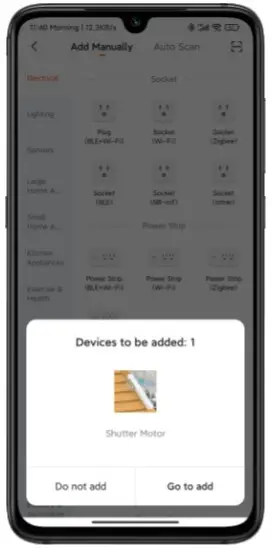 Guangdong A Oktechnology Grand Developmentco AM20D50N Plantation Shutter Motor - APP Operating instructions 3