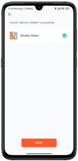 Guangdong A Oktechnology Grand Developmentco AM20D50N Plantation Shutter Motor - APP Operating instructions 4