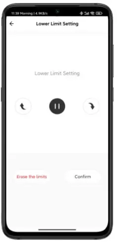 Guangdong A Oktechnology Grand Developmentco AM20D50N Plantation Shutter Motor - app function 4