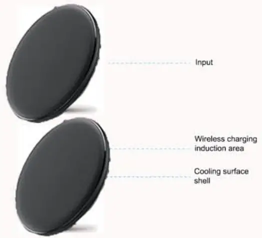 Quest Usa SWC010 Wireless Charger - input