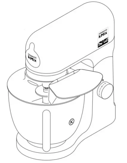 KENWOOD KMX75 kMix Stand Mixer