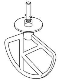 KENWOOD KMX75 kMix Stand Mixer - figure 4