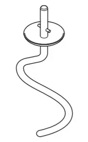 KENWOOD KMX75 kMix Stand Mixer - figure 7