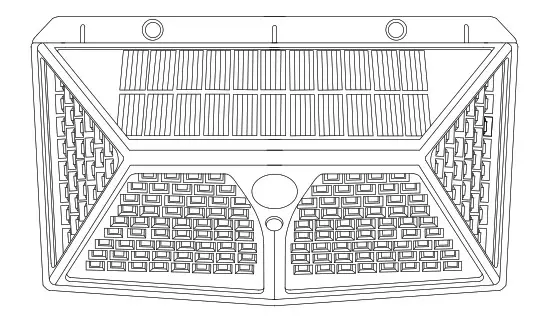 lifegoods Solar Light 180 LED