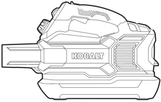 KOBALT KFG 1024B 03 Fogger