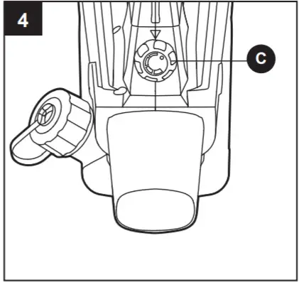 KOBALT KFG 1024B 03 Fogger - Changing Spraying Volume