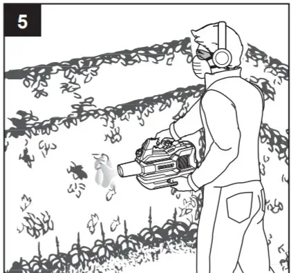 KOBALT KFG 1024B 03 Fogger - Garden Chemicals