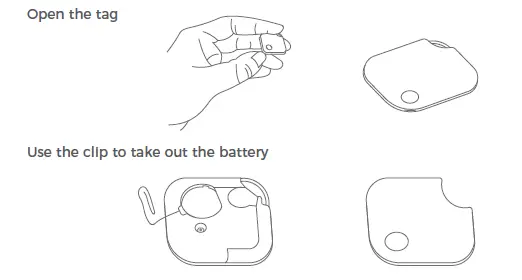 TSINGOAL TICTAG TR1000-D Intelligent Anti-Loss Device FIG 1