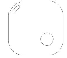 TSINGOAL TICTAG TR1000-D Intelligent Anti-Loss Device