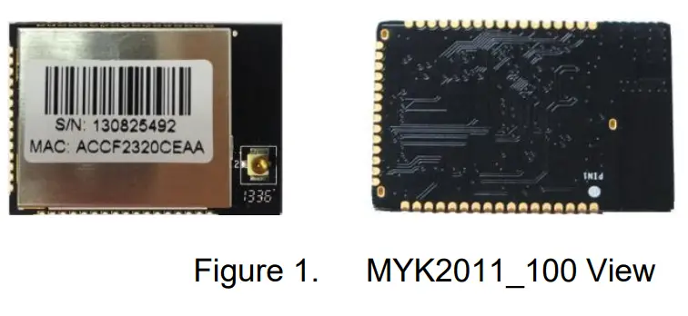 High Flying Electronics Technology MYK2011 100 Low Power Wi Fi Module-