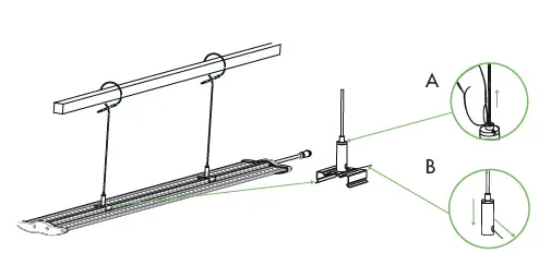 ILUMINAR iLW 2.5 40W IL-4025FSG-120 Single X-Wide 47 Inch FS Grow Light fig 12