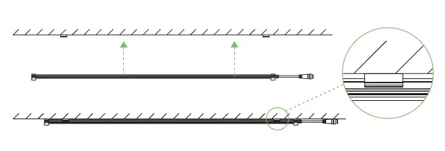 ILUMINAR iLW 2.5 40W IL-4025FSG-120 Single X-Wide 47 Inch FS Grow Light fig 14