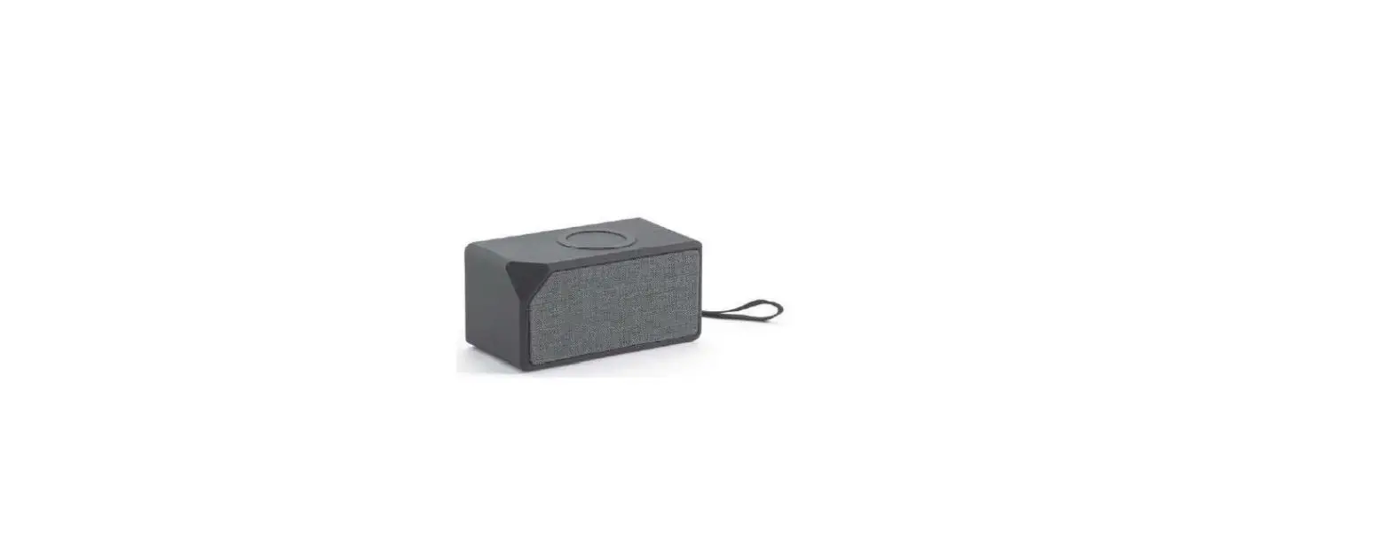 Shenzhen Doageas Technology B81-1 Bluetooth Speaker With Wireless Charger Instruction Manual