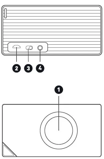 Shenzhen Doageas Technology B81-1 Bluetooth Speaker with Wireless Charger fig1