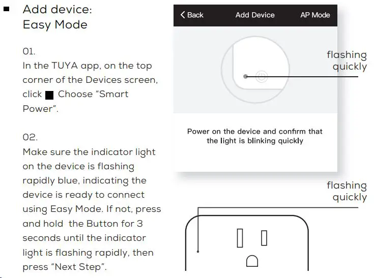 eboy EBESW009 Smart Plug User Guide - 3 ways to connect