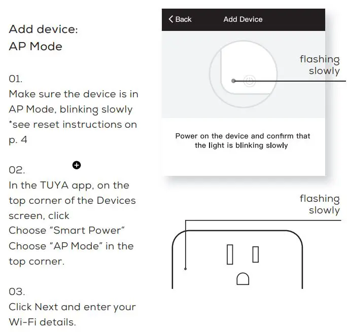 eboy EBESW009 Smart Plug User Guide - 3 ways to connect
