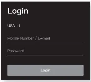 eboy EBESW009 Smart Plug User Guide - Log in to the App