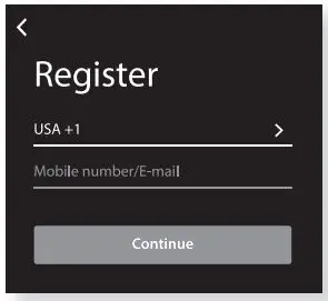 eboy EBESW009 Smart Plug User Guide - Register an account