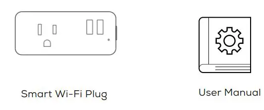 eboy EBESW009 Smart Plug User Guide - What's in the box