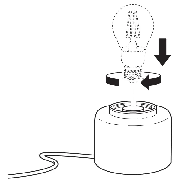 IKEA 904642 79 SOLKLINT Table Lamp - fig 1