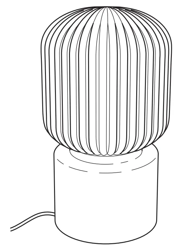 IKEA 904642 79 SOLKLINT Table Lamp