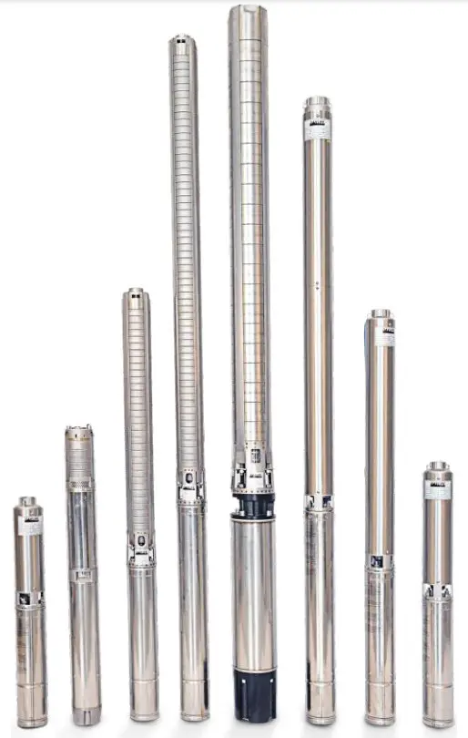 DAYLIFF DS Submersible Borehole Pumps