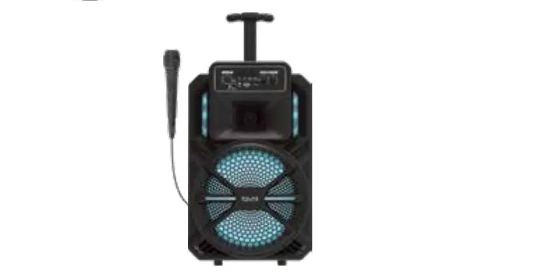 Tzumi Mega Bass Led Jobsite Speaker User Manual