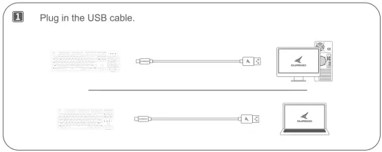 USB Wired Connection