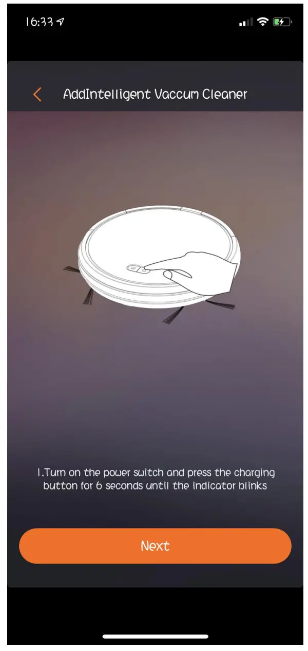 iSweep X3 2 in 1 Robot Vacuum Cleaner and Mop - Connected1