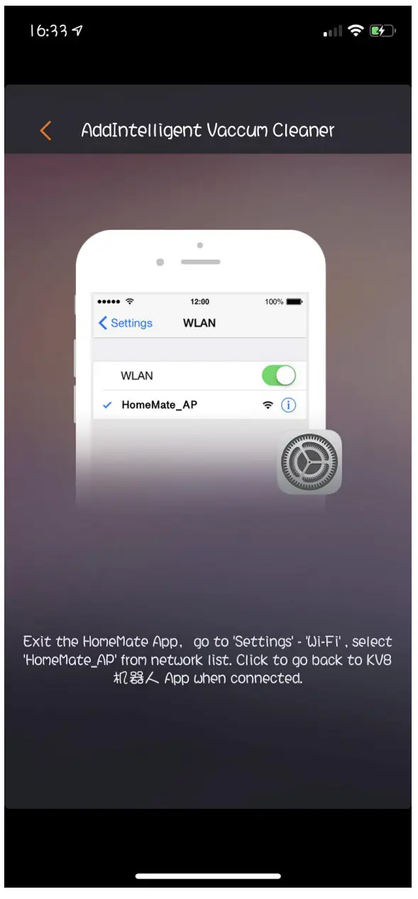 iSweep X3 2 in 1 Robot Vacuum Cleaner and Mop - Connected2