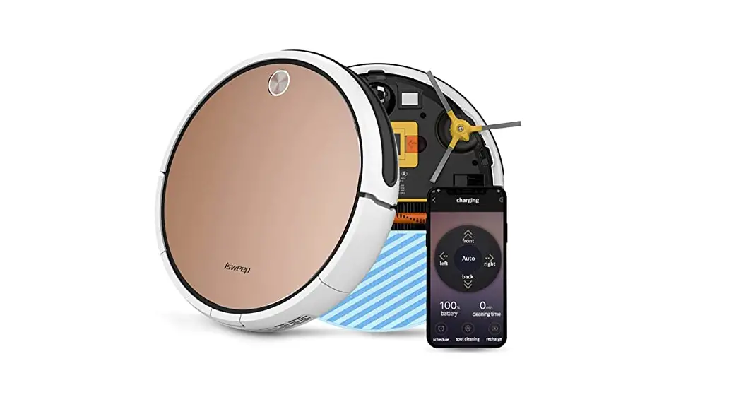 Isweep X3 2 In 1 Robot Vacuum Cleaner And Mop User Guide