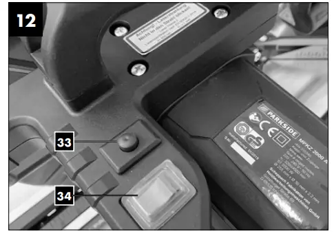 PARKSIDe-Multifunction-Sliding-Cross-Cut-Mitre-Saw-14