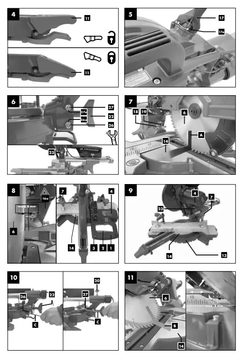 PARKSIDe-Multifunction-Sliding-Cross-Cut-Mitre-Saw-2