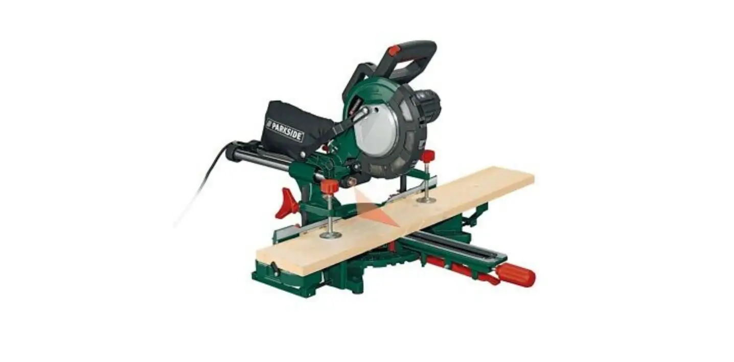 Parkside Mpkz 2000 A1 Multifunction Sliding Cross Cut Mitre Saw Instruction Manual