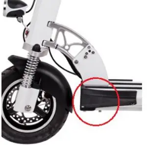 a close up of a motorcycle