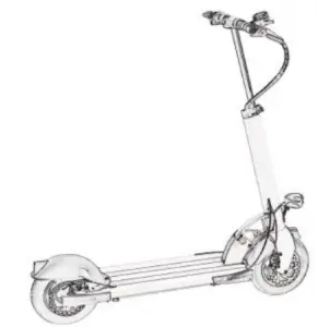 a close up of a bicycle