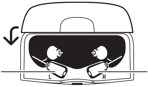 WIDEX WPC101 Charge and Clean Charging Station - Charging the hearing aid