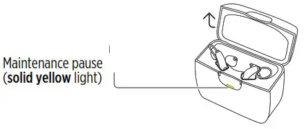 WIDEX WPC101 Charge and Clean Charging Station - Maintenance 3