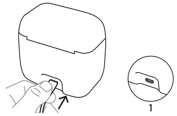 WIDEX WPC101 Charge and Clean Charging Station - Power supply 2