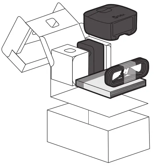 WIDEX WPC101 Charge and Clean Charging Station - Product Overview 1