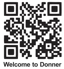 Donner PD12 Intelligent Noise Gate and Effects Loop Pedal Owner's Manual - QR Code